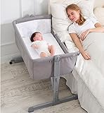 Star Ibaby - Minicuna Colecho, regulable en altura, reclinable